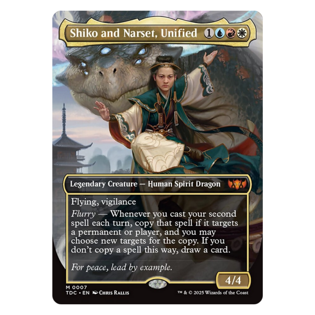 Magic The Gathering - Tarkir Dragonstorm: Jeskai Striker, Commander Deck