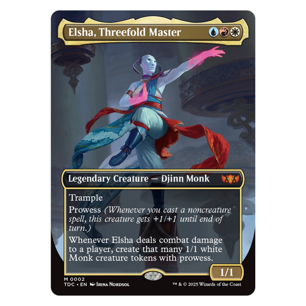 Magic The Gathering - Tarkir Dragonstorm: Jeskai Striker, Commander Deck