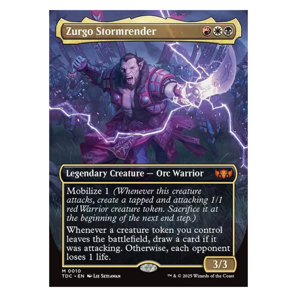 Magic The Gathering - Tarkir Dragonstorm Mardu Surge, Commander Deck