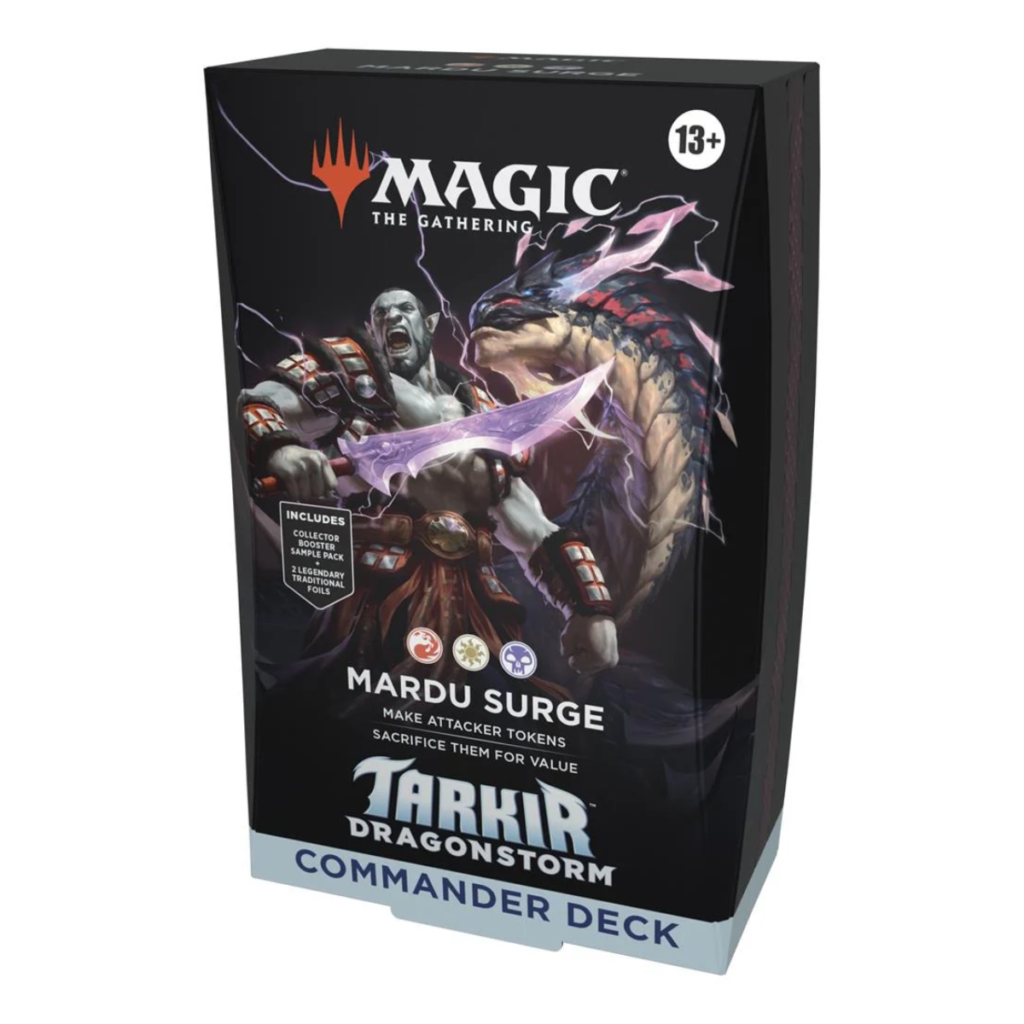 Tarkir Dragonstorm Mardu Surge Commander Deck