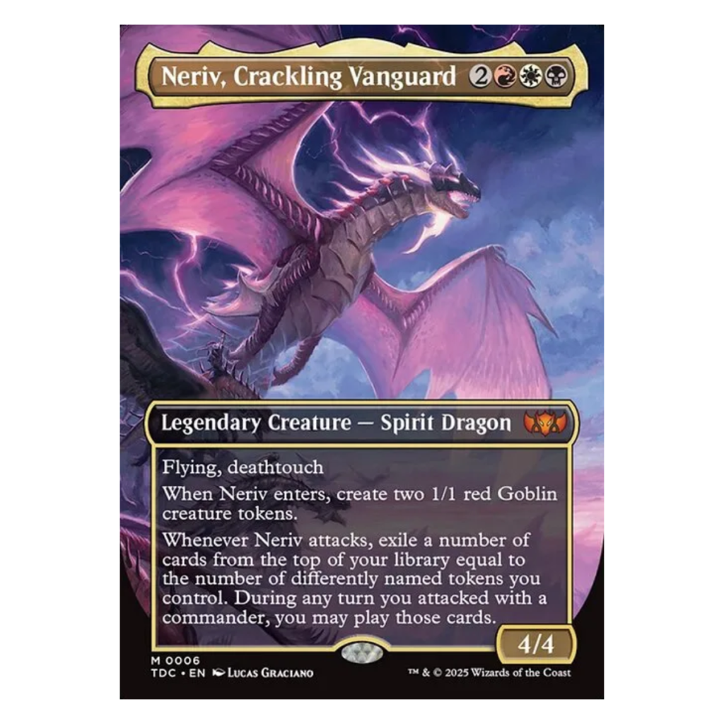 Magic The Gathering - Tarkir Dragonstorm Mardu Surge, Commander Deck