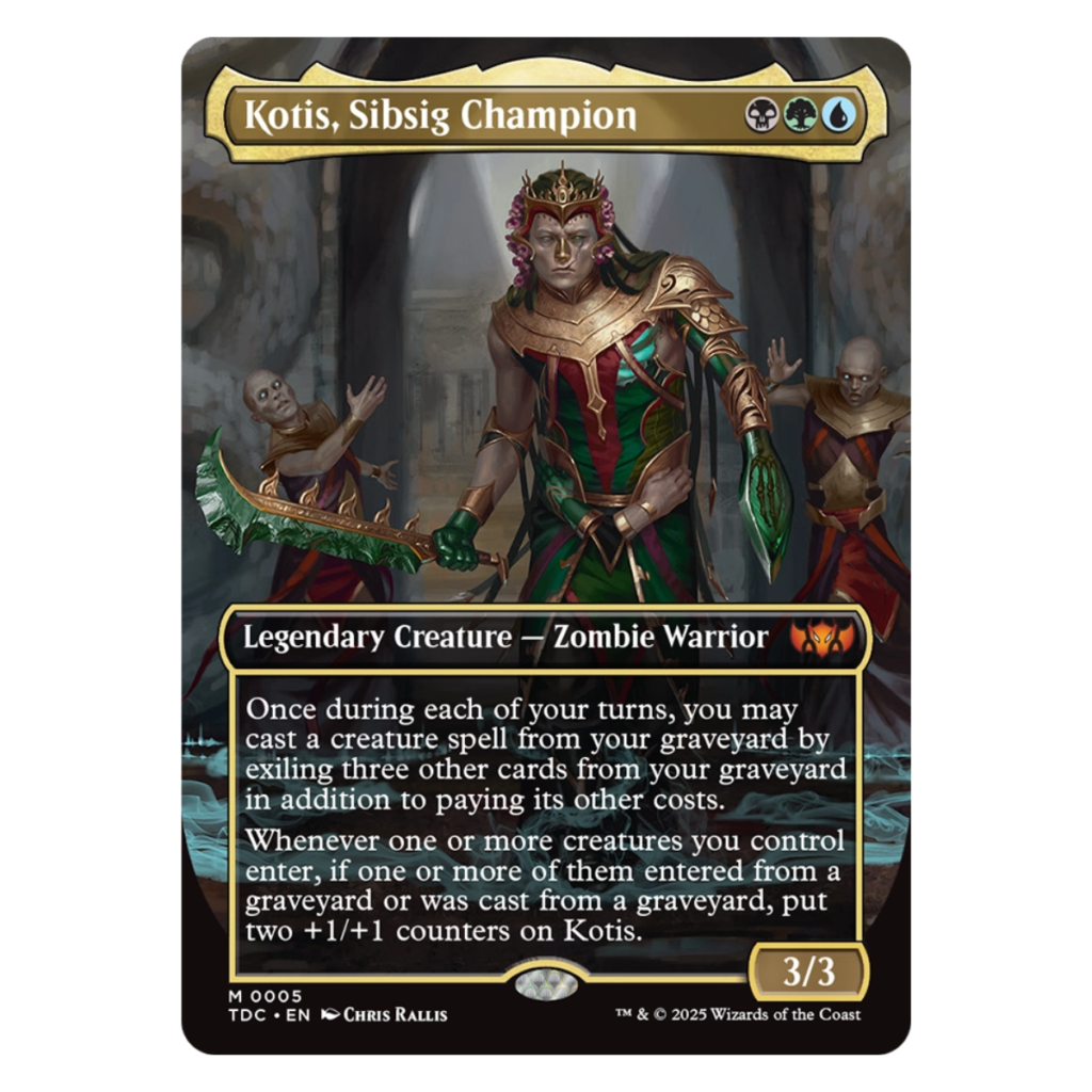 Magic: The Gathering - Tarkir Dragonstorm: Sultai Arisen, Commander Deck