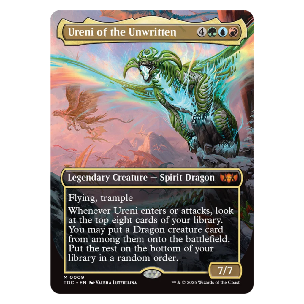 Magic The Gathering- Tarkir Dragonstorm: Temur Roar, Commander Deck