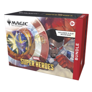 Magic The Gathering - Marvel Super Heroes Bundle