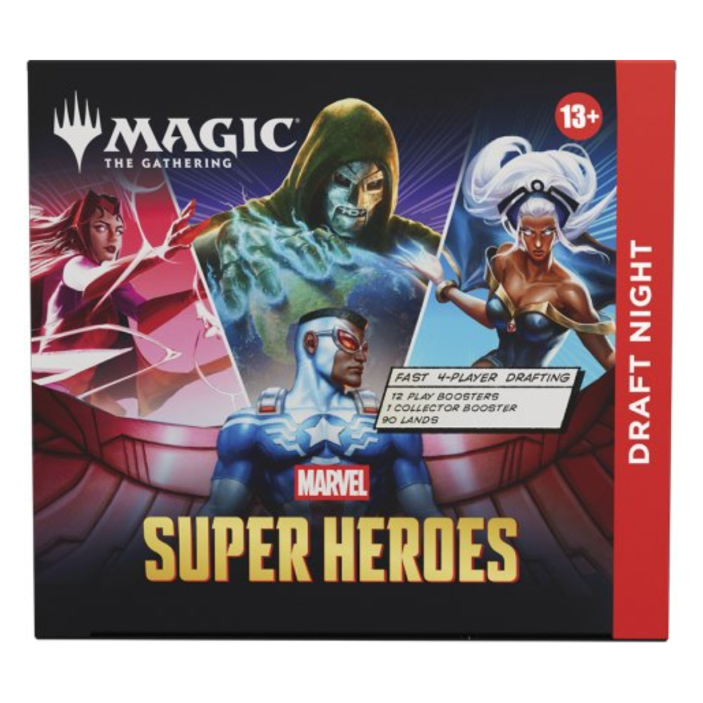 Magic The Gathering - Marvel Super Heroes Draft Night