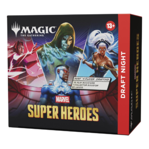 Magic The Gathering - Marvel Super Heroes Draft Night