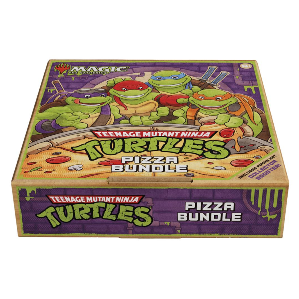 Magic The Gathering - Teenage Mutant Ninja Turtles Pizza Bundle