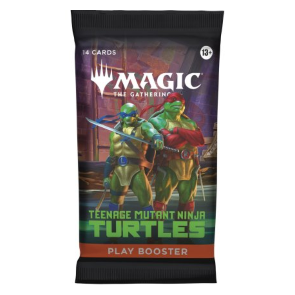 Magic The Gathering - Teenage Mutant Ninja Turtles Pizza Bundle