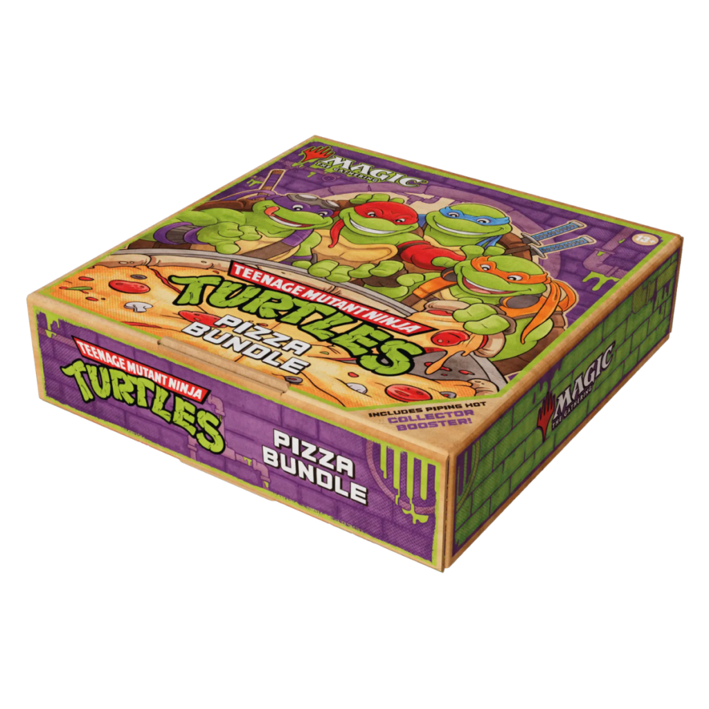 Magic The Gathering - Teenage Mutant Ninja Turtles Pizza Bundle