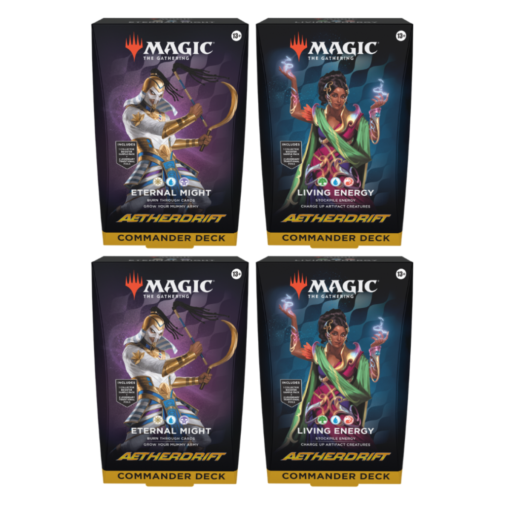 Magic The Gathering - Aetherdrift: Living Energy, Commander Deck