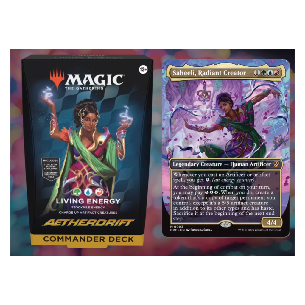 Magic The Gathering - Aetherdrift: Living Energy, Commander Deck