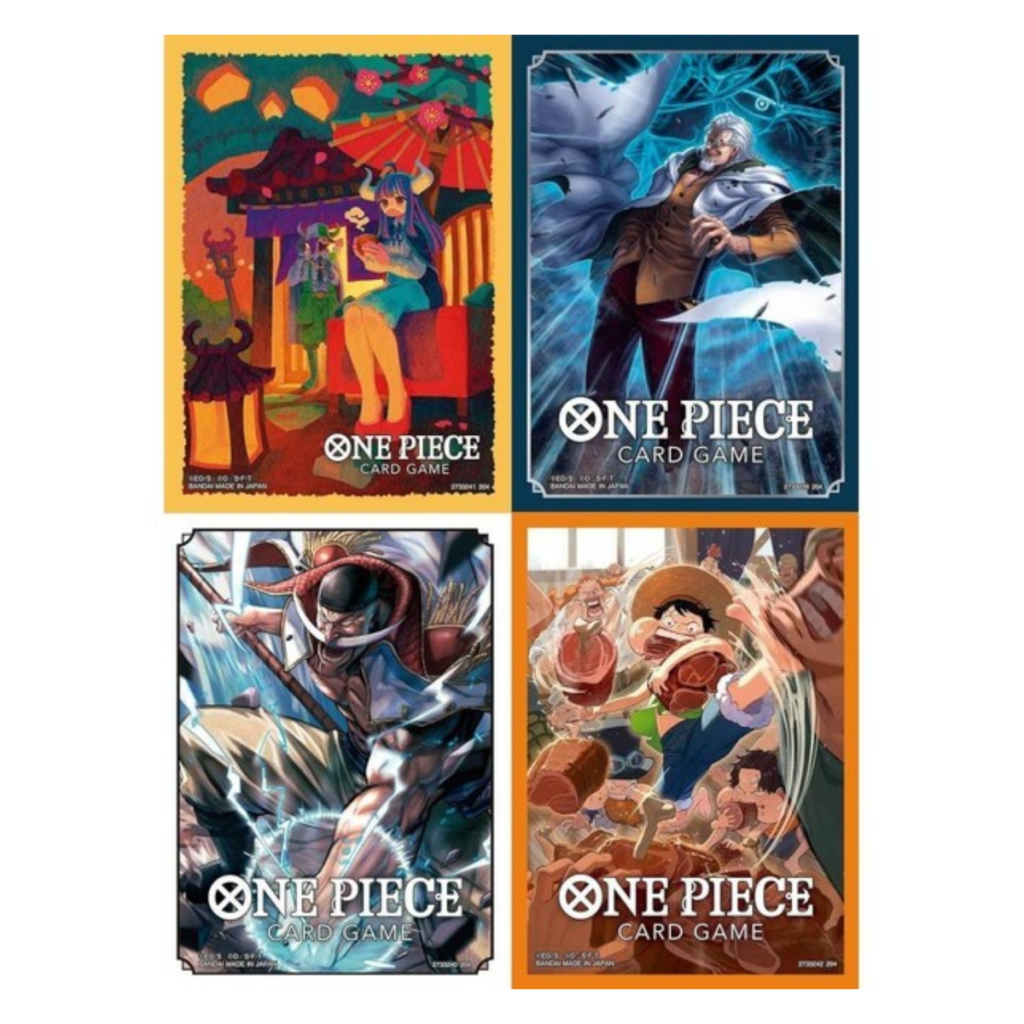 One Piece Card Game- Silvers Rayleigh Sleeves