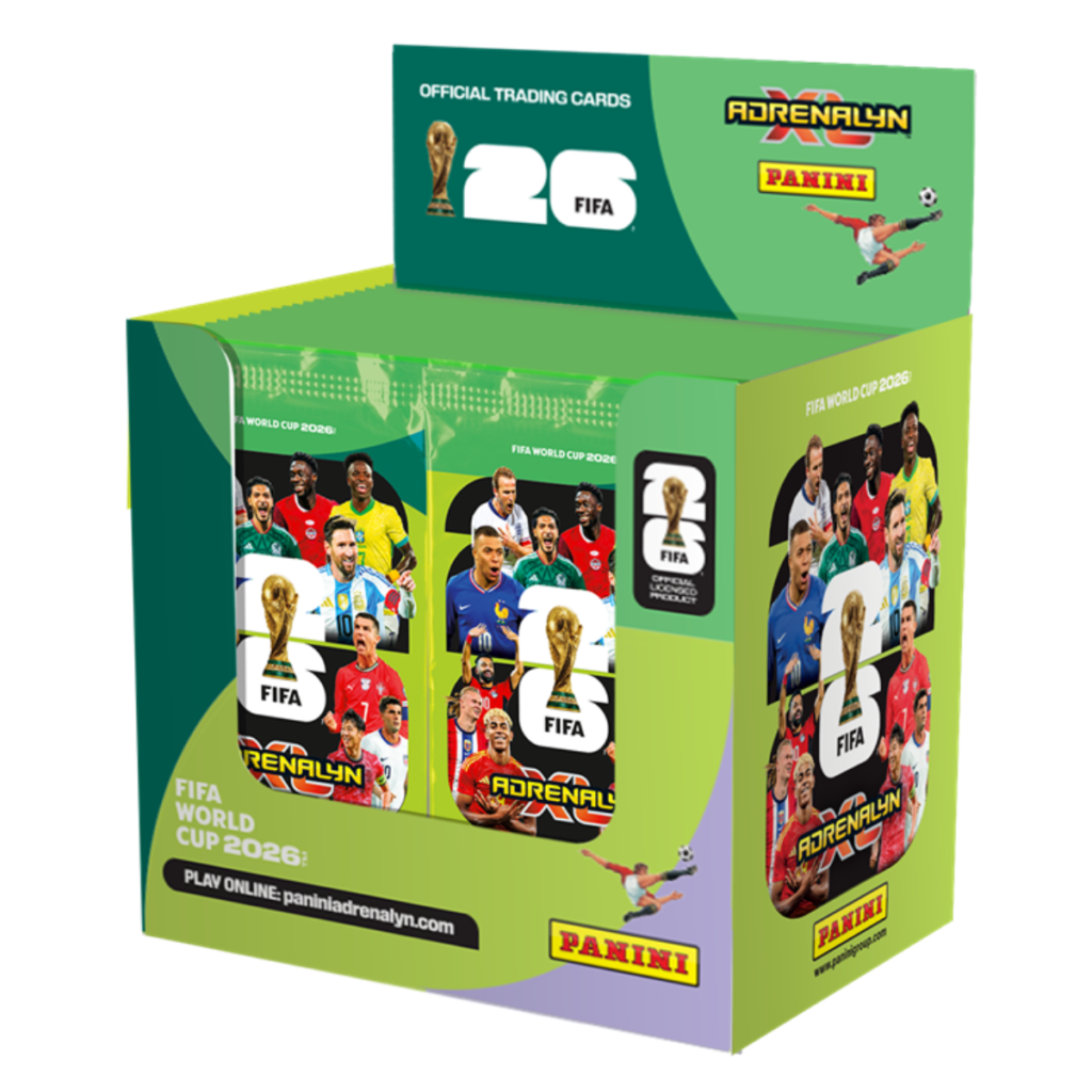 Panini - Adrenalyn XL FIFA World Cup 2026 Booster Pack