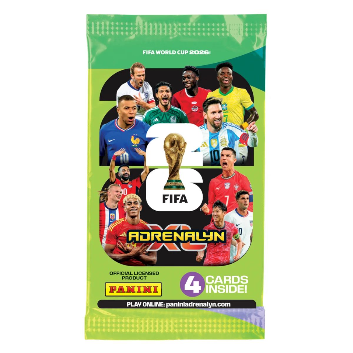 Adrenalyn XL FIFA World Cup 2026 Booster Pack