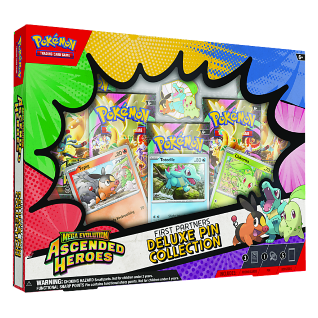 Pokémon Ascended Heroes Deluxe Pin Collection
