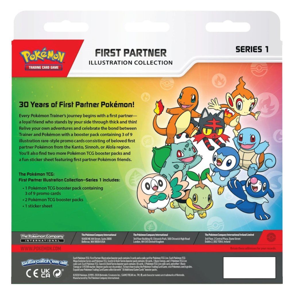 Pokémon - First Partner Booster Collection 1