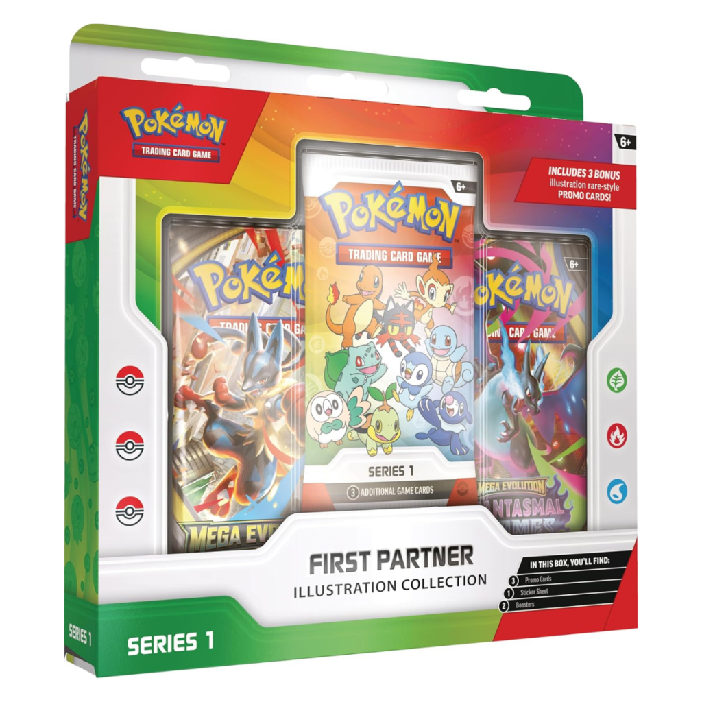 Pokemon First Partner Booster Collection 1
