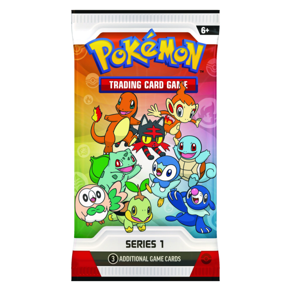 Pokémon - First Partner Booster Collection 1