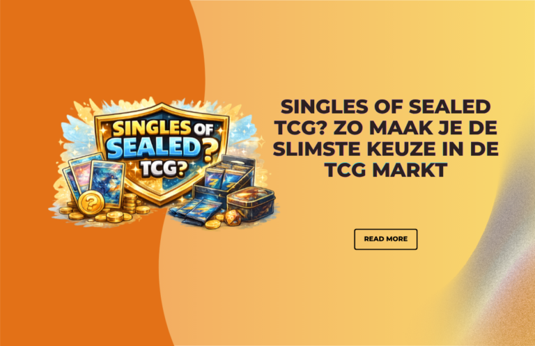 singles of sealed tcg