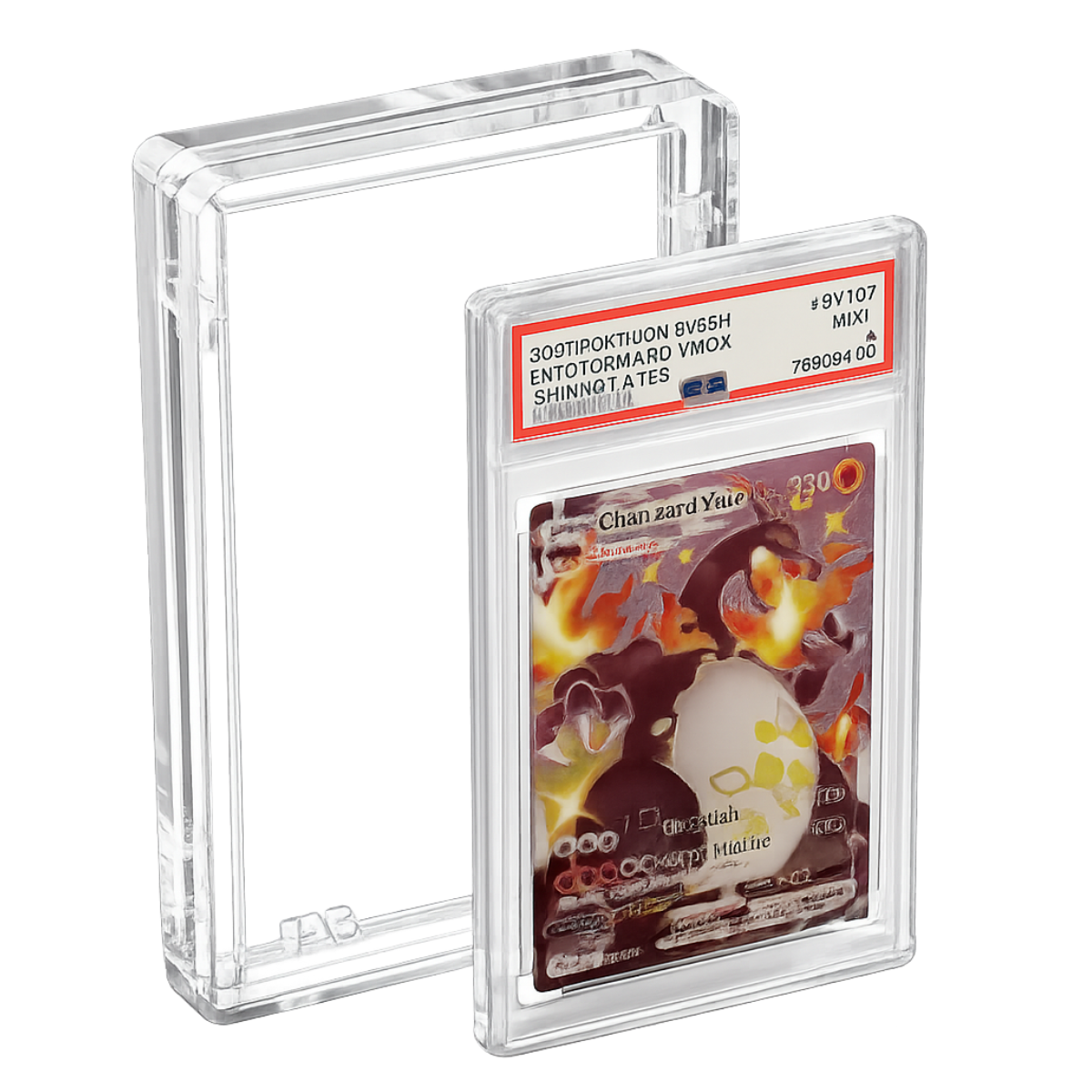 Graded card display Premium, luxe acryl case met UV bescherming