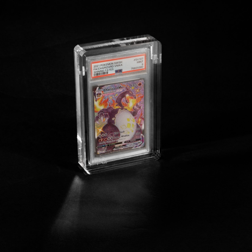 The Acrylic Box – Graded Card Display Premium