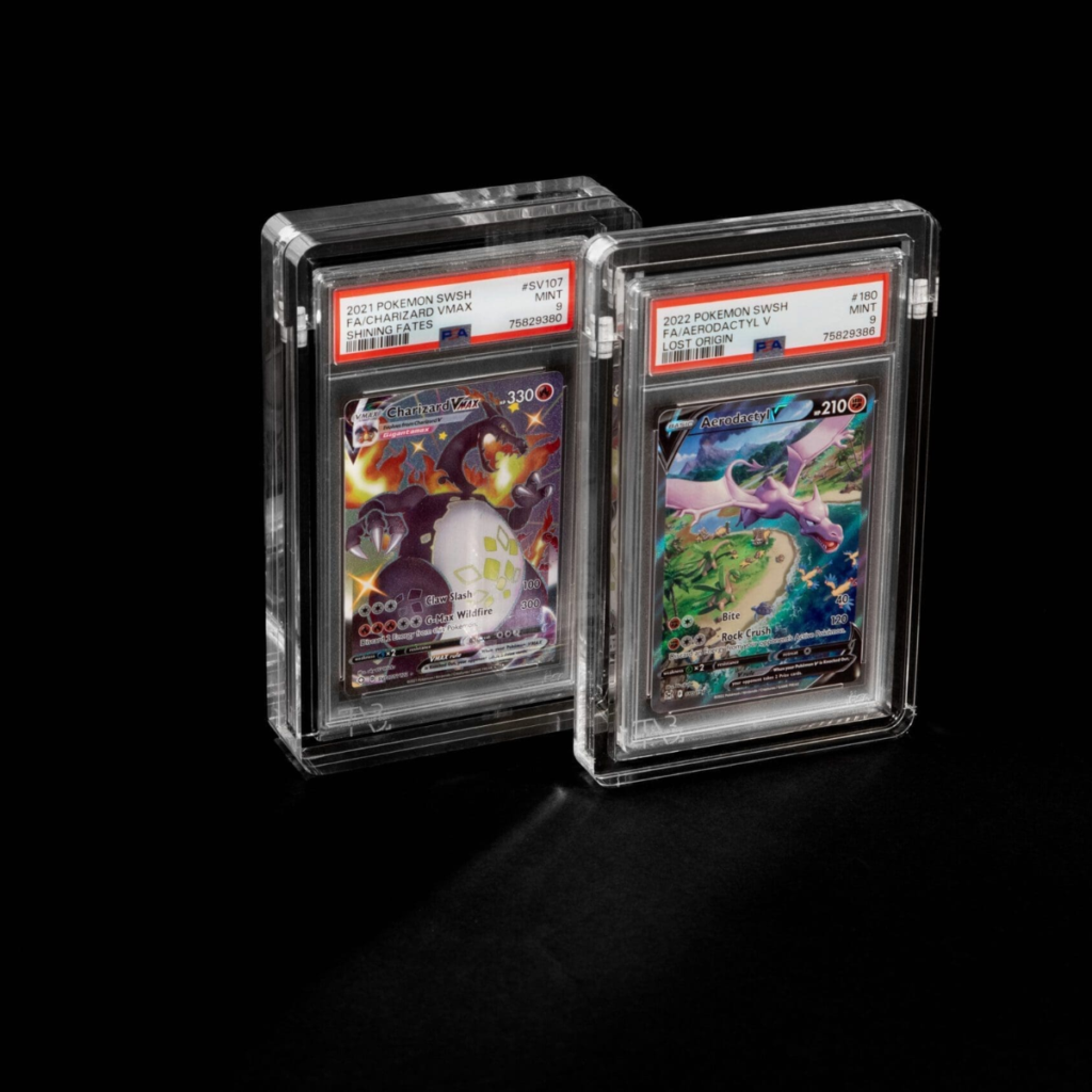 The Acrylic Box – Graded Card Display Premium
