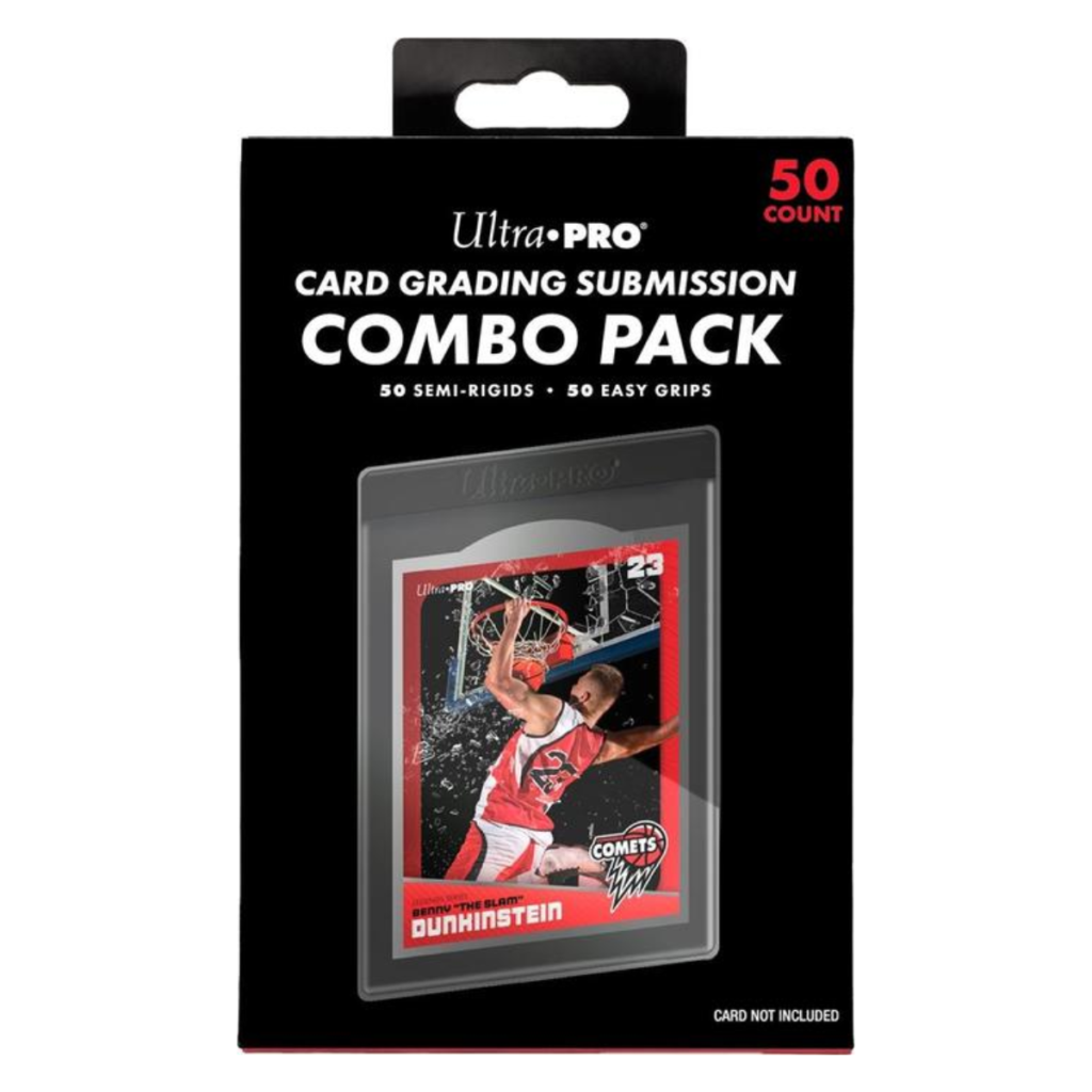 Ultra PRO card grading submission pack