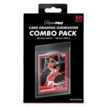 Ultra PRO card grading submission pack