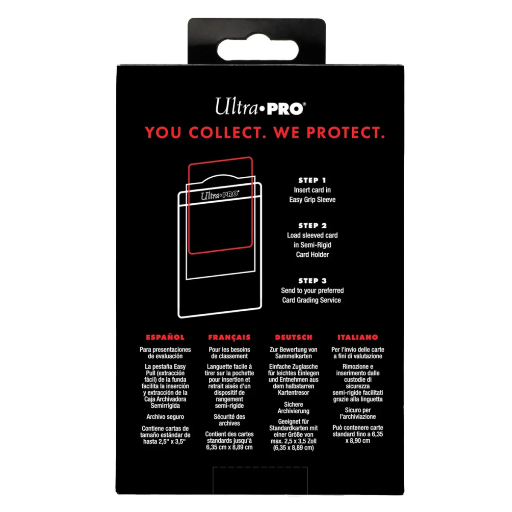 Ultra PRO - Card Grading Submission Combo Pack 50ct