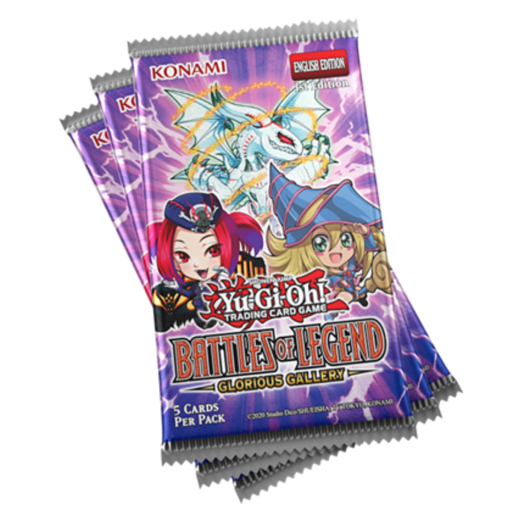 Yu-Gi-Oh! - Battles of Legend: Glorious Gallery Booster Box