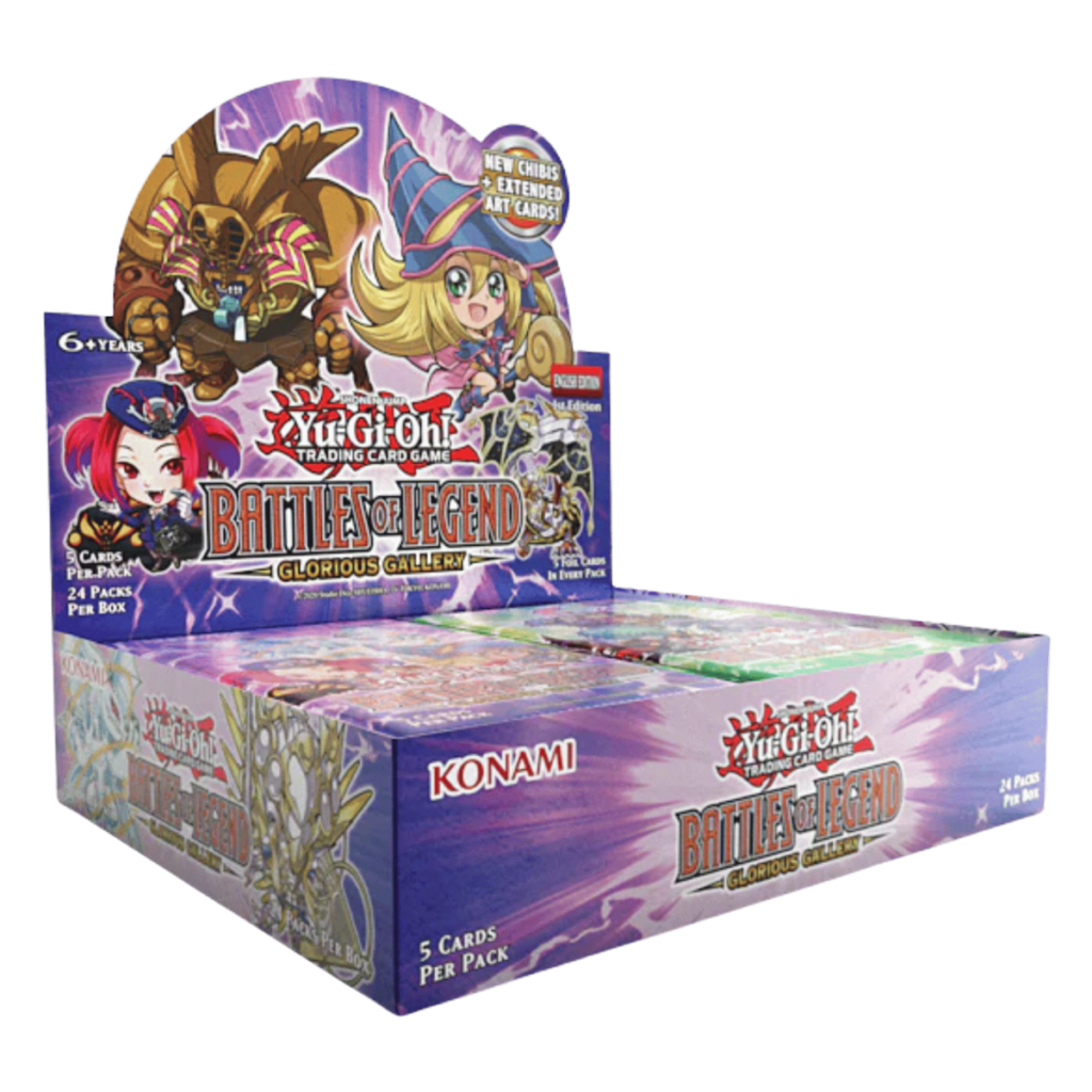 Battles of Legend: Glorious Gallery Booster Box