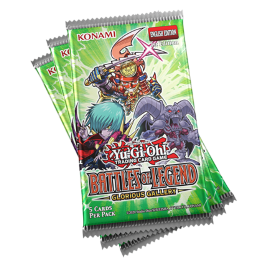 Yu-Gi-Oh! - Battles of Legend: Glorious Gallery Booster Box