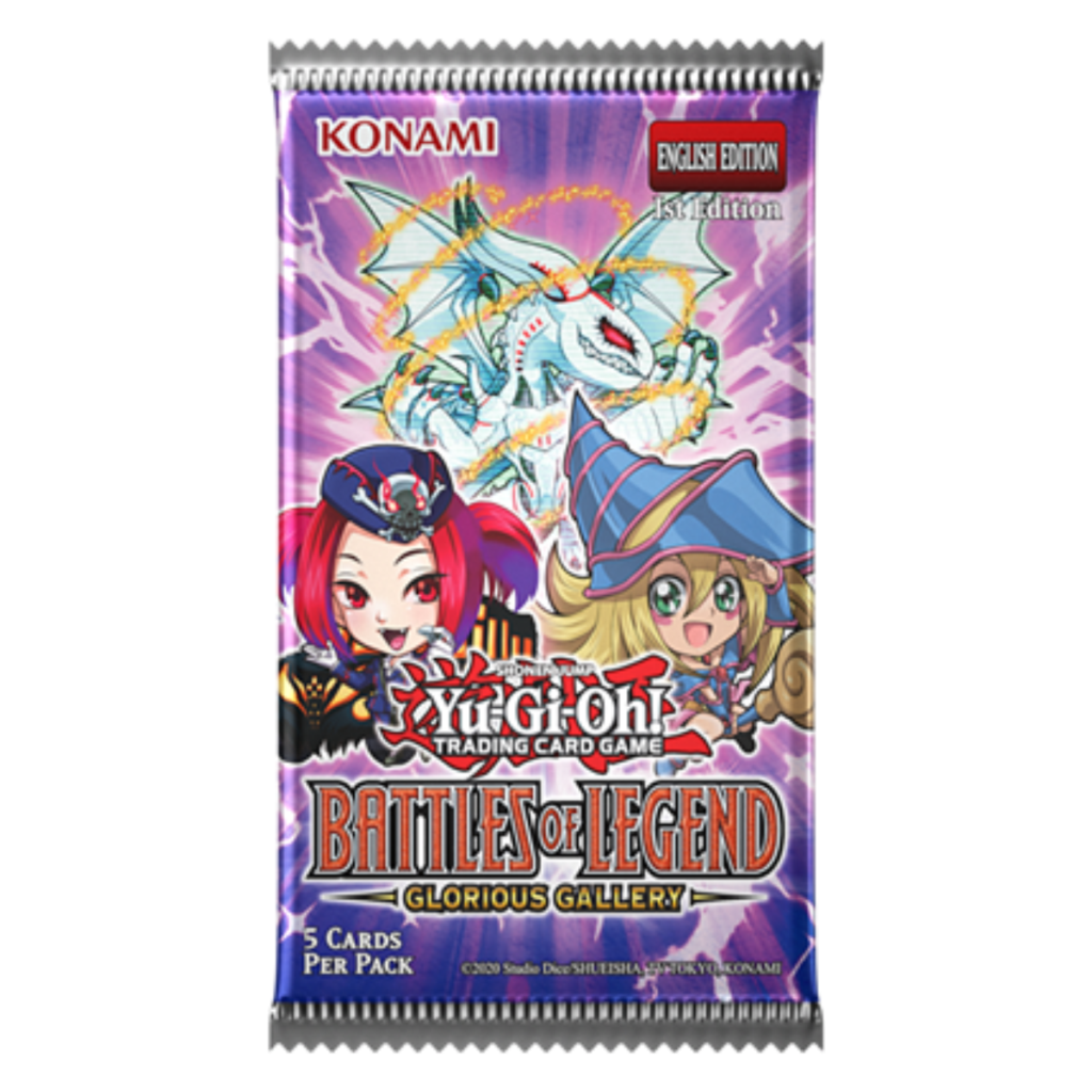Yu-Gi-Oh! - Battles of Legend: Glorious Gallery Booster Box