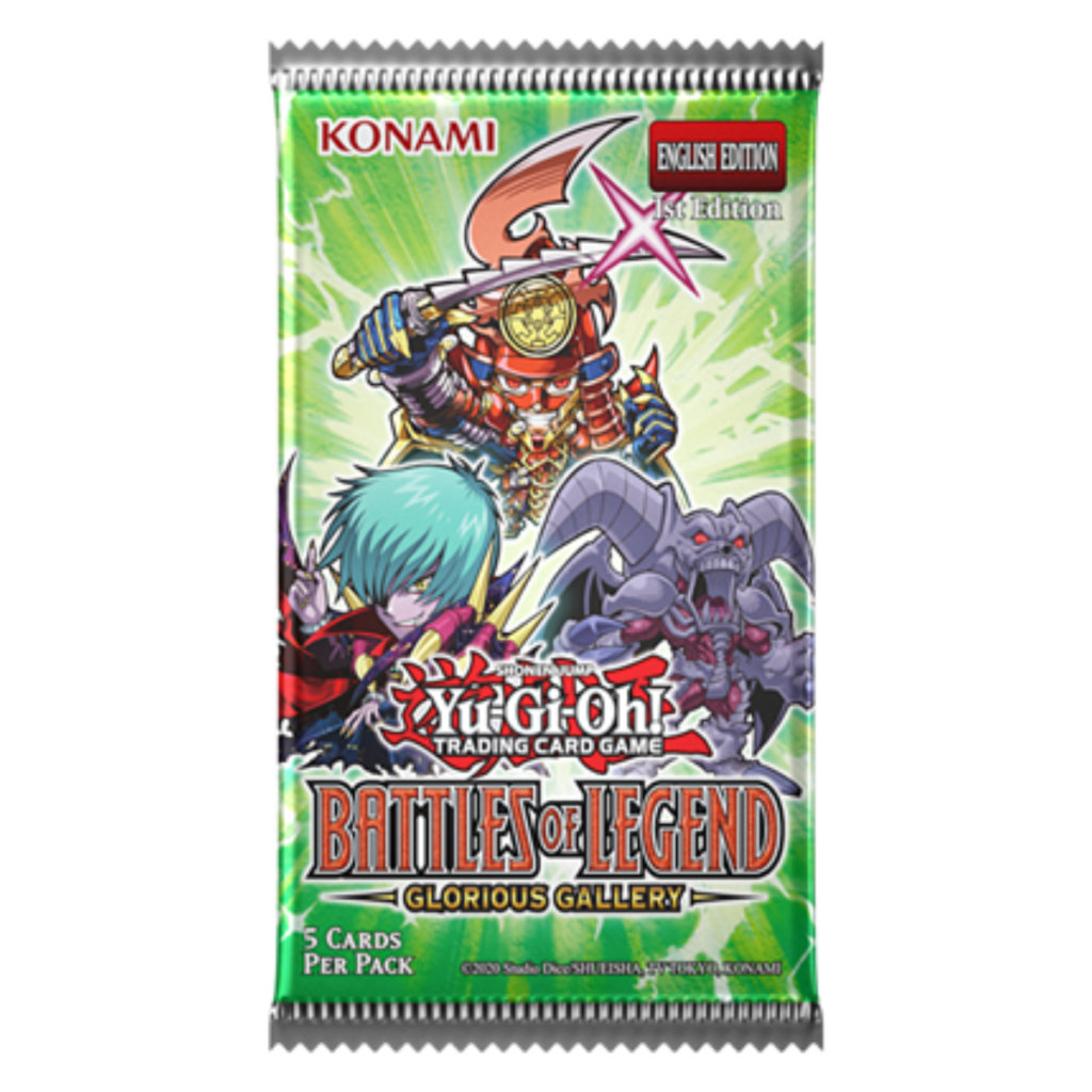Yu-Gi-Oh! - Battles of Legend: Glorious Gallery Booster Box