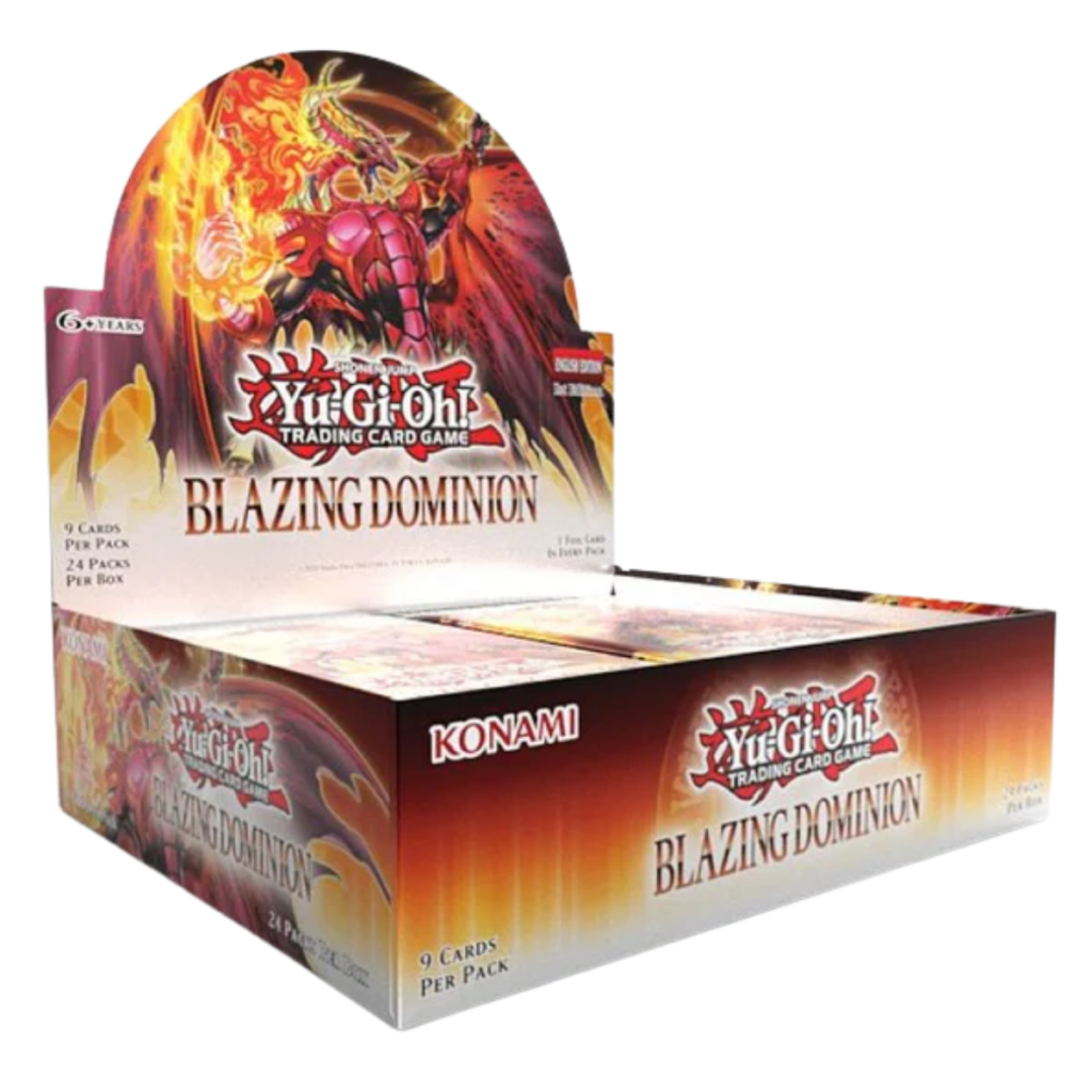 Yu-Gi-Oh! - Blazing Dominion Booster Box