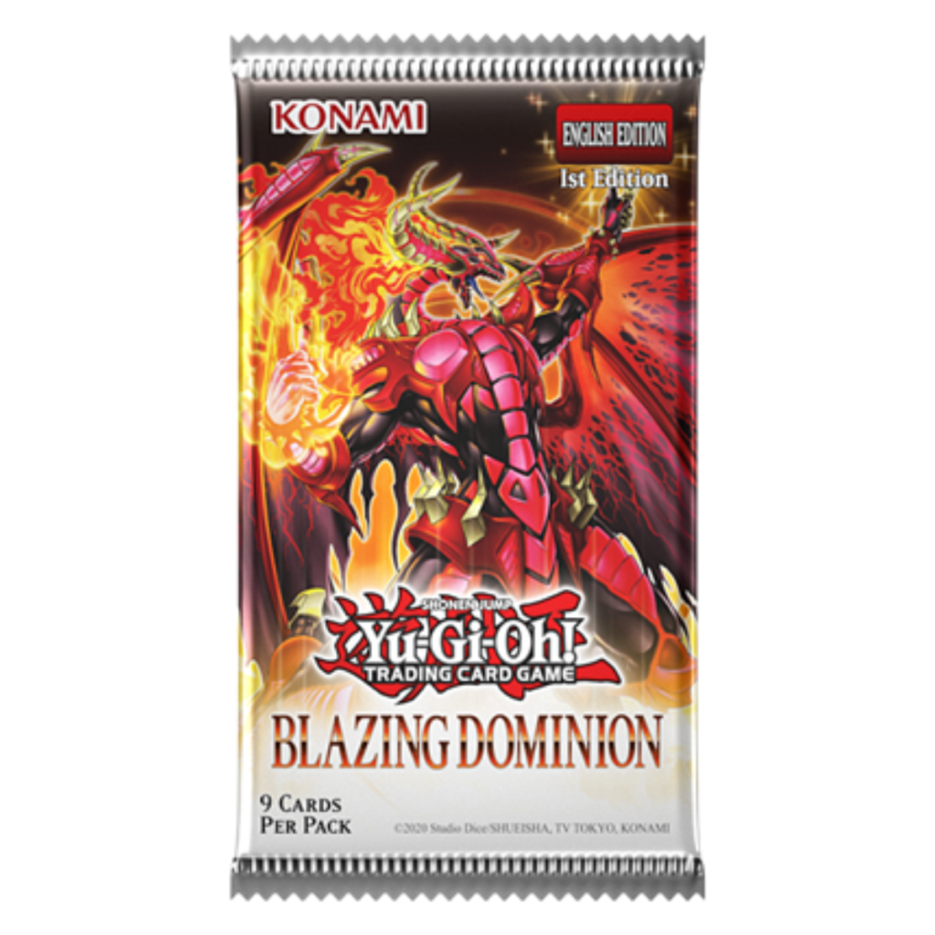 Yu-Gi-Oh! - Blazing Dominion Booster Box