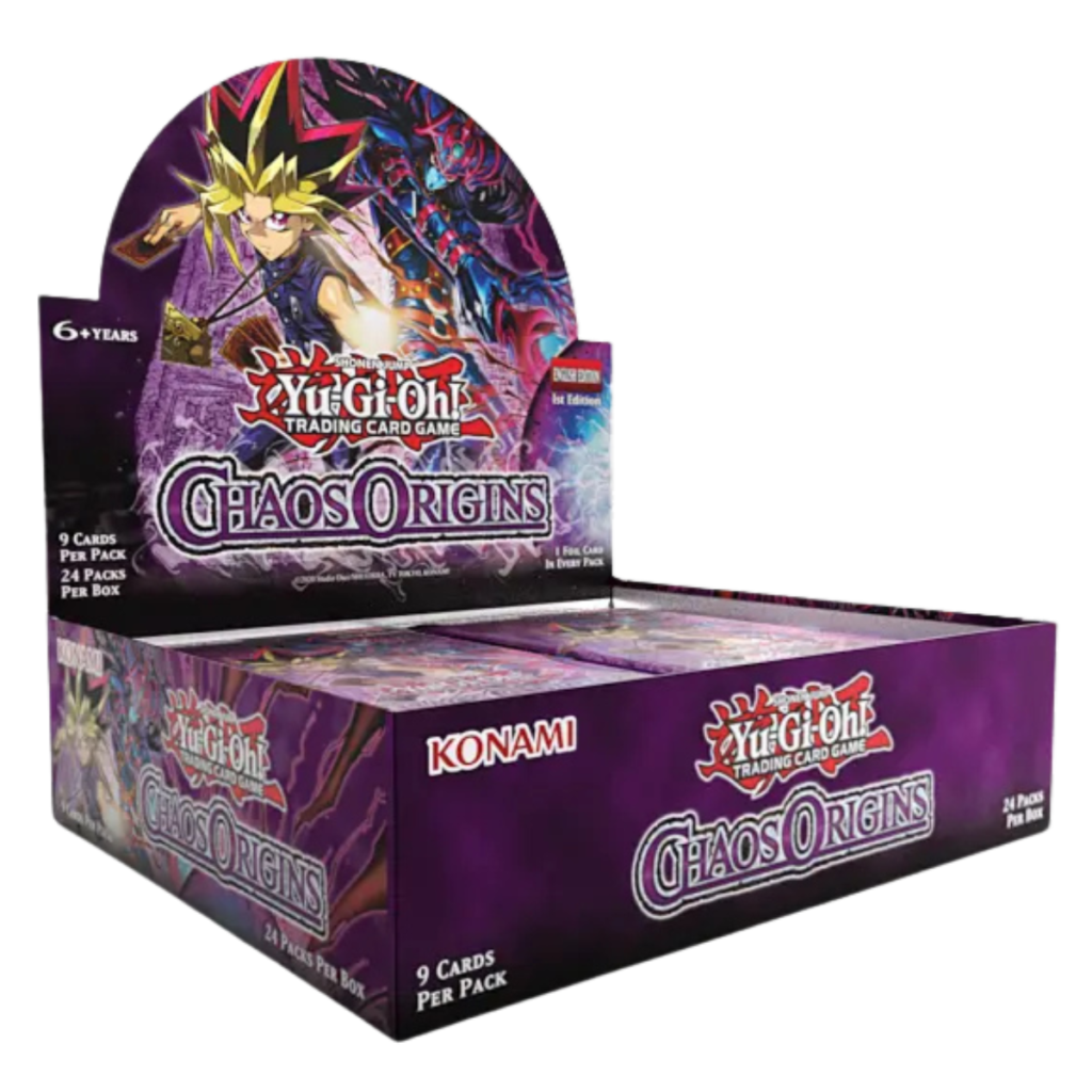 Yu-Gi-Oh! Chaos Origins Booster Display Box