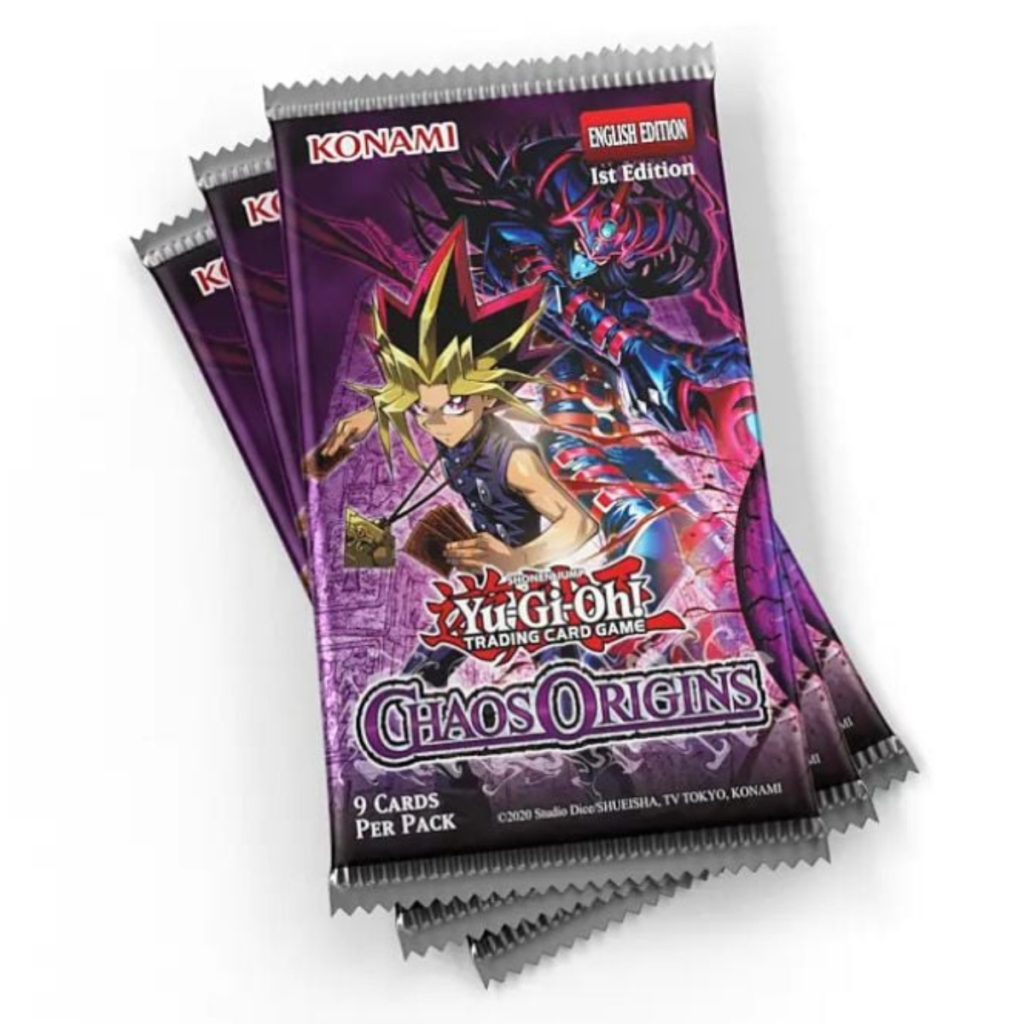 Yu-Gi-Oh! - Chaos Origin Booster Display Box