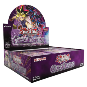 Yu-Gi-Oh! Chaos Origins Booster Display Box