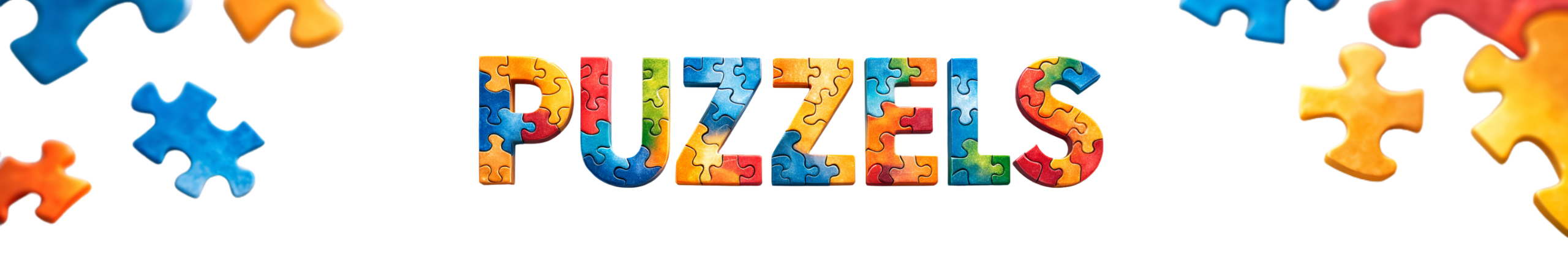Banner afbeelding voor Puzzels
