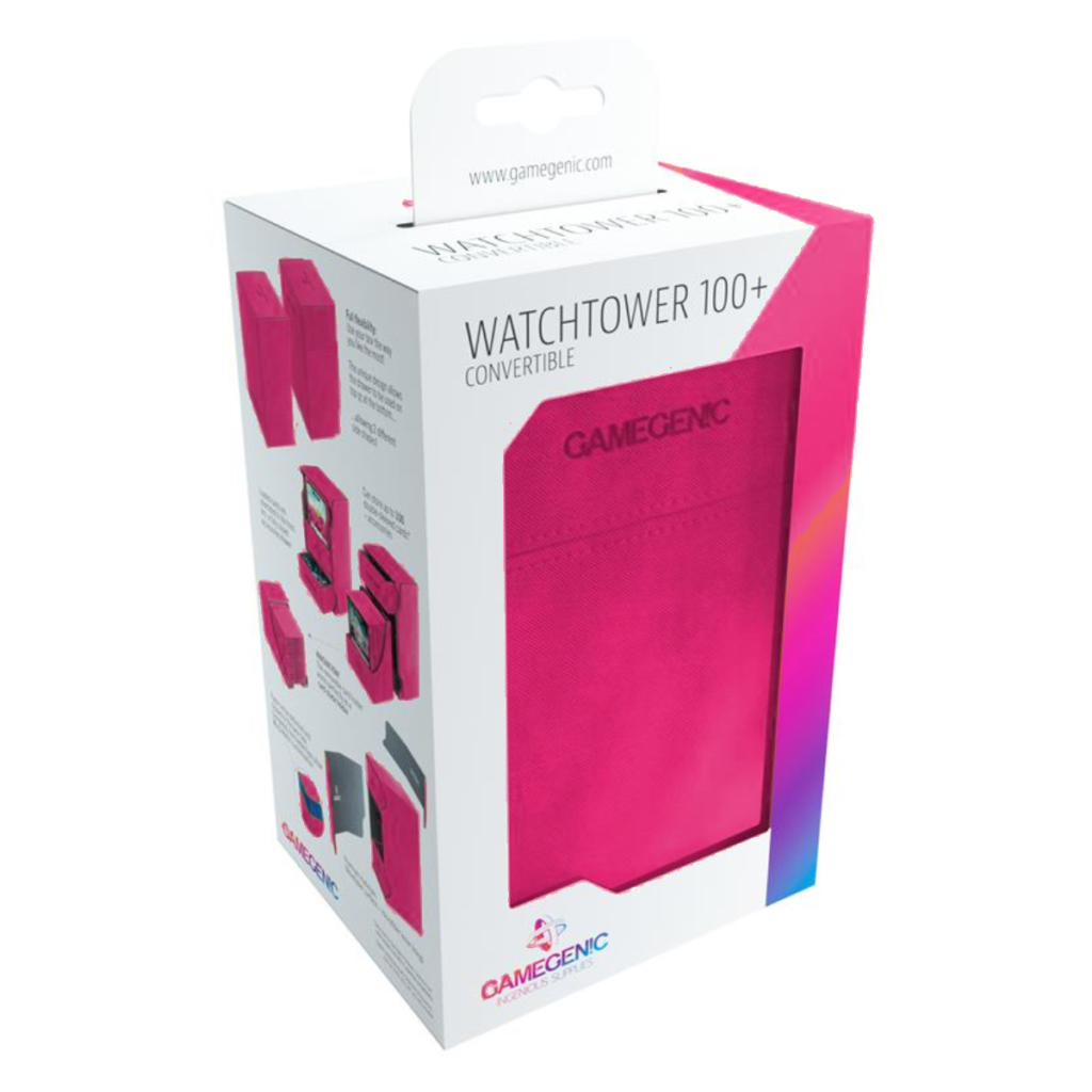 Gamegenic Watchtower 100+ Convertible Pink