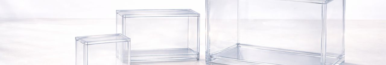 Banner afbeelding voor Displays en Acryl Cases