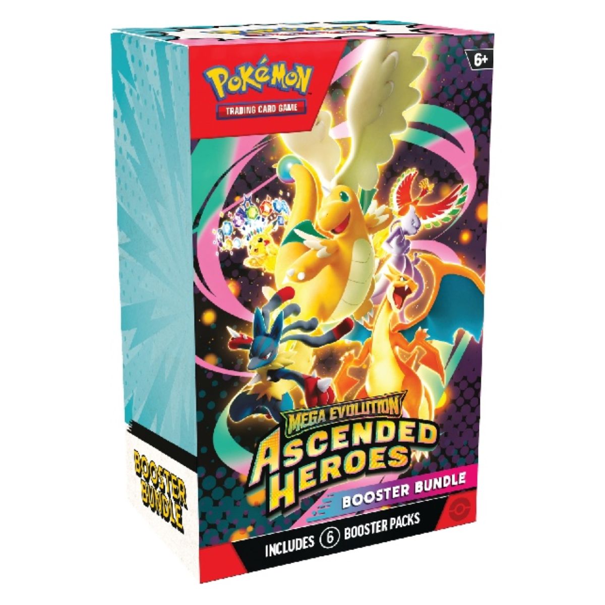 Ascended Heroes Booster Bundle