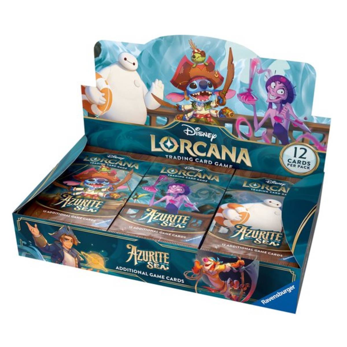 Lorcana Azurite Sea Booster Box