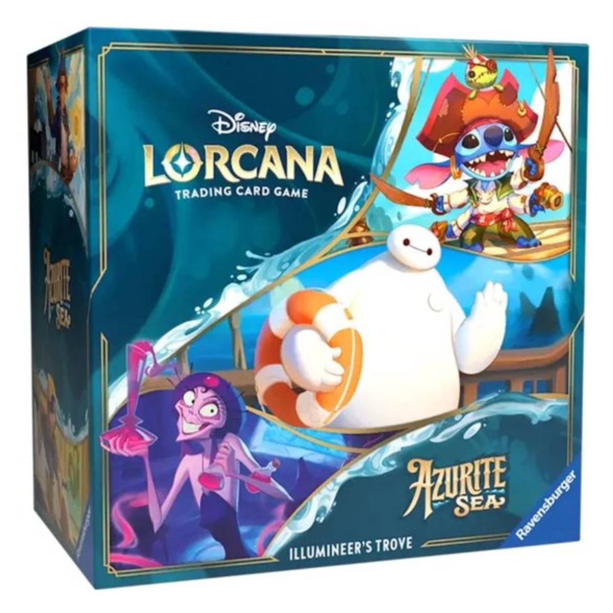 Azurite Sea Illumineer’s Trove