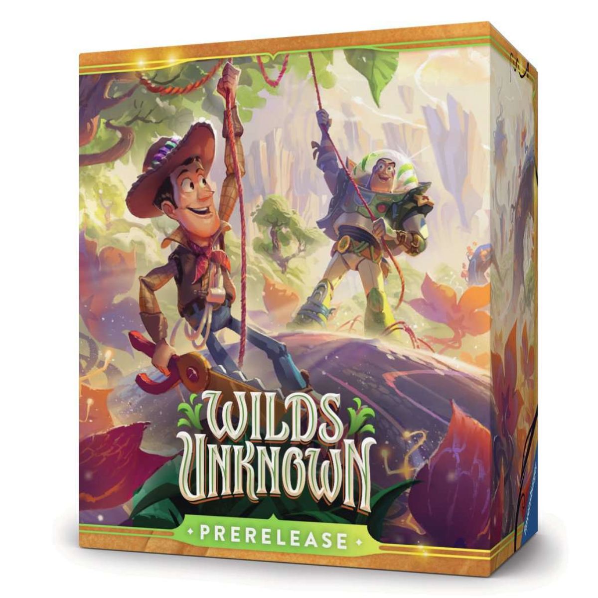 Disney Lorcana Wilds Unknown Pre-Release Kit