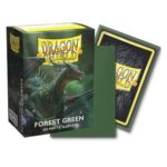 Dragon Shield Matte Sleeves Forest Green