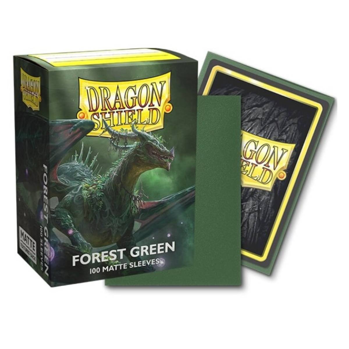 Dragon Shield Matte Sleeves Forest Green