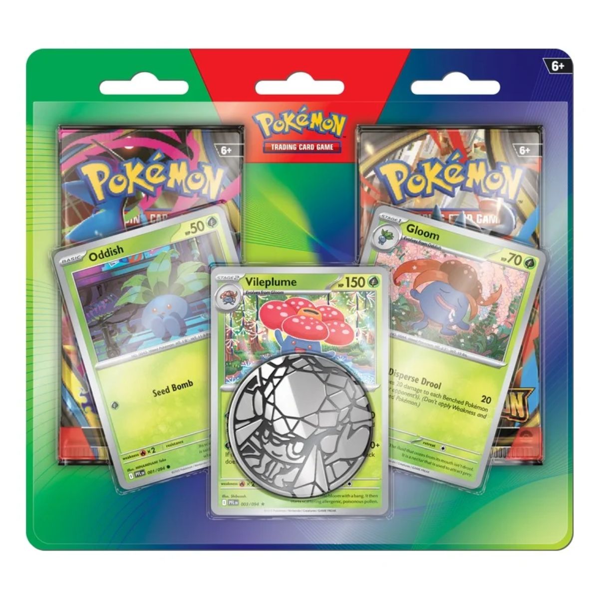 Enhanced 2 Booster Blister