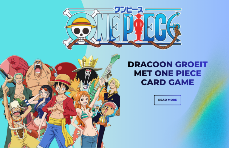 Dracoon groeit met one piece card game